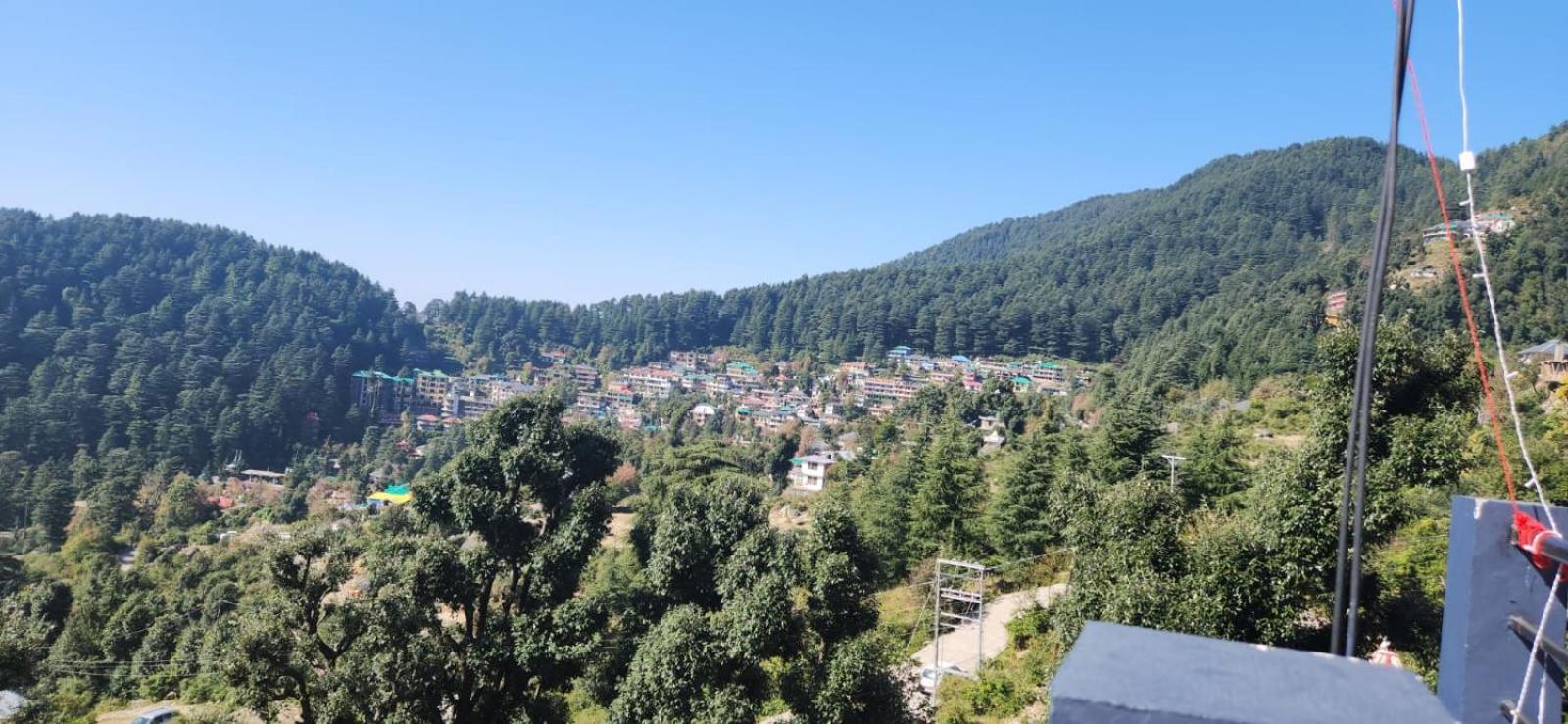 Oasis Guest House Bhagsu D'Shala Dharamshala Exterior photo