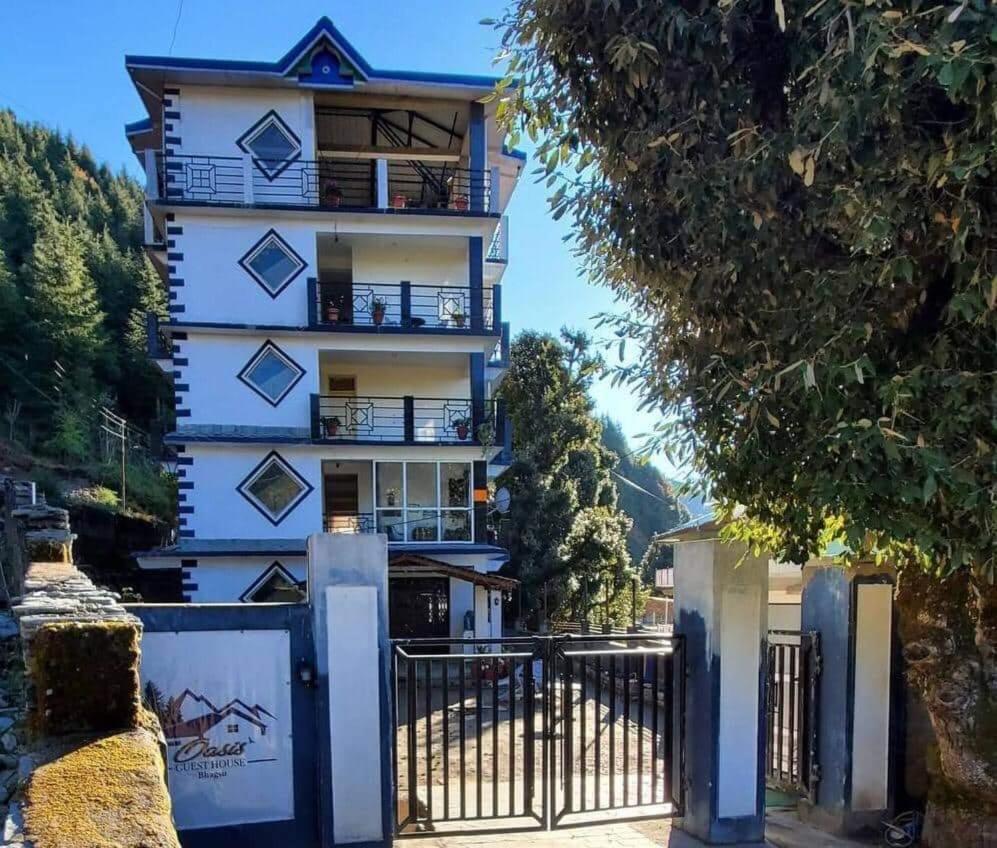 Oasis Guest House Bhagsu D'Shala Dharamshala Exterior photo